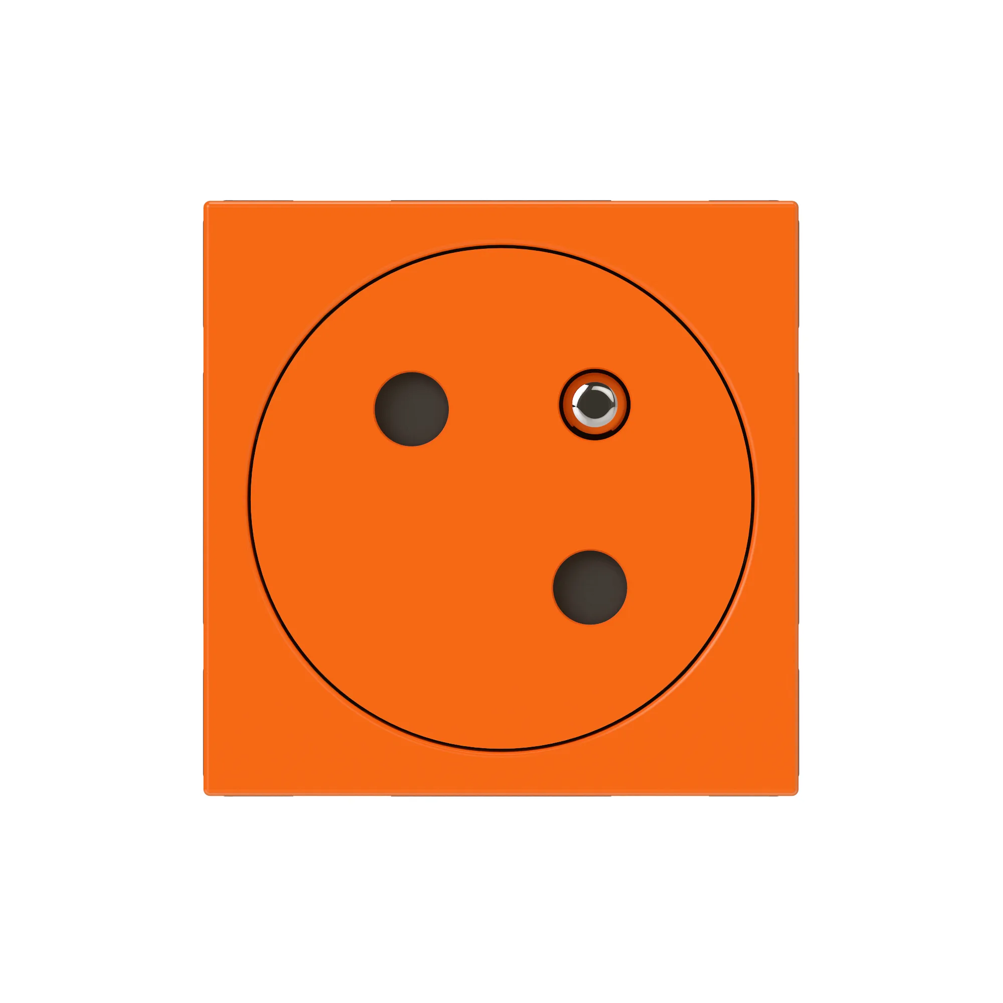 Legrand 077189L Düz Yüzey UPS Priz, 45° , Ç.k, Otomatik , 16A, 250V~, 2M, Turuncu