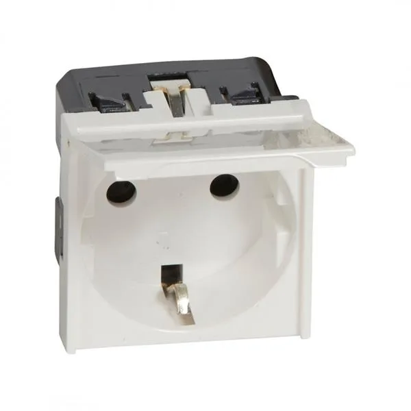 Legrand 077699L Kablosuz Şarj Cihazı, 110-240V~, Sıva Üstü İçin, 10W, IP66, Alü