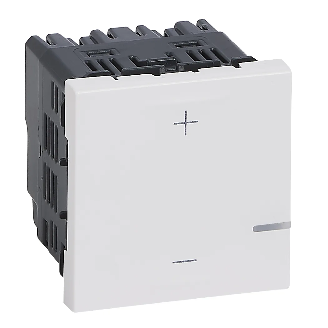 Legrand 078407A S.armada Dimmer Nötrsüz, 2 Kablolu, 125 W Beyaz