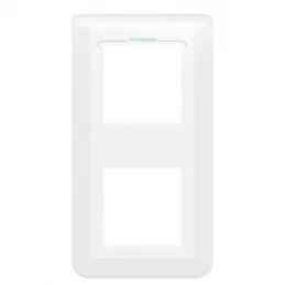 Legrand 078723L Çerçeve, 2X2M Dikey, Antimikrobiyel