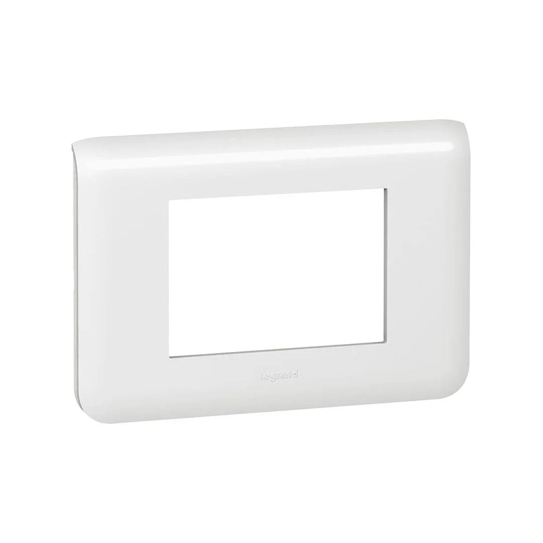 Legrand 078803L Çerçeve, 3M, Beyaz