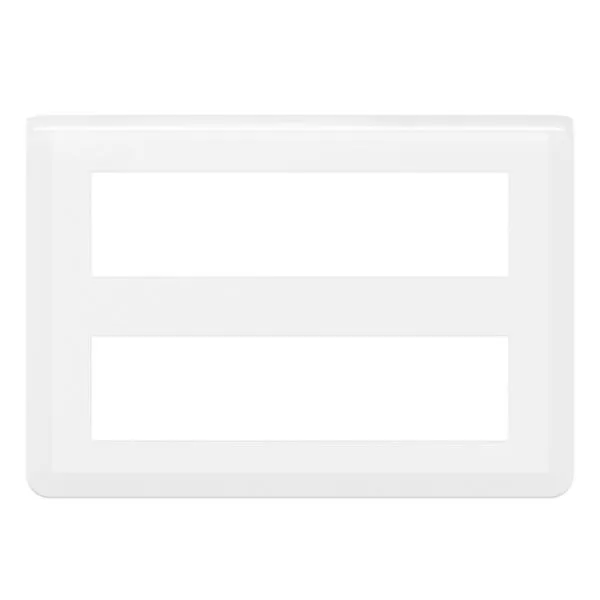 Legrand 078837L Çerçeve, 2X8M, Beyaz