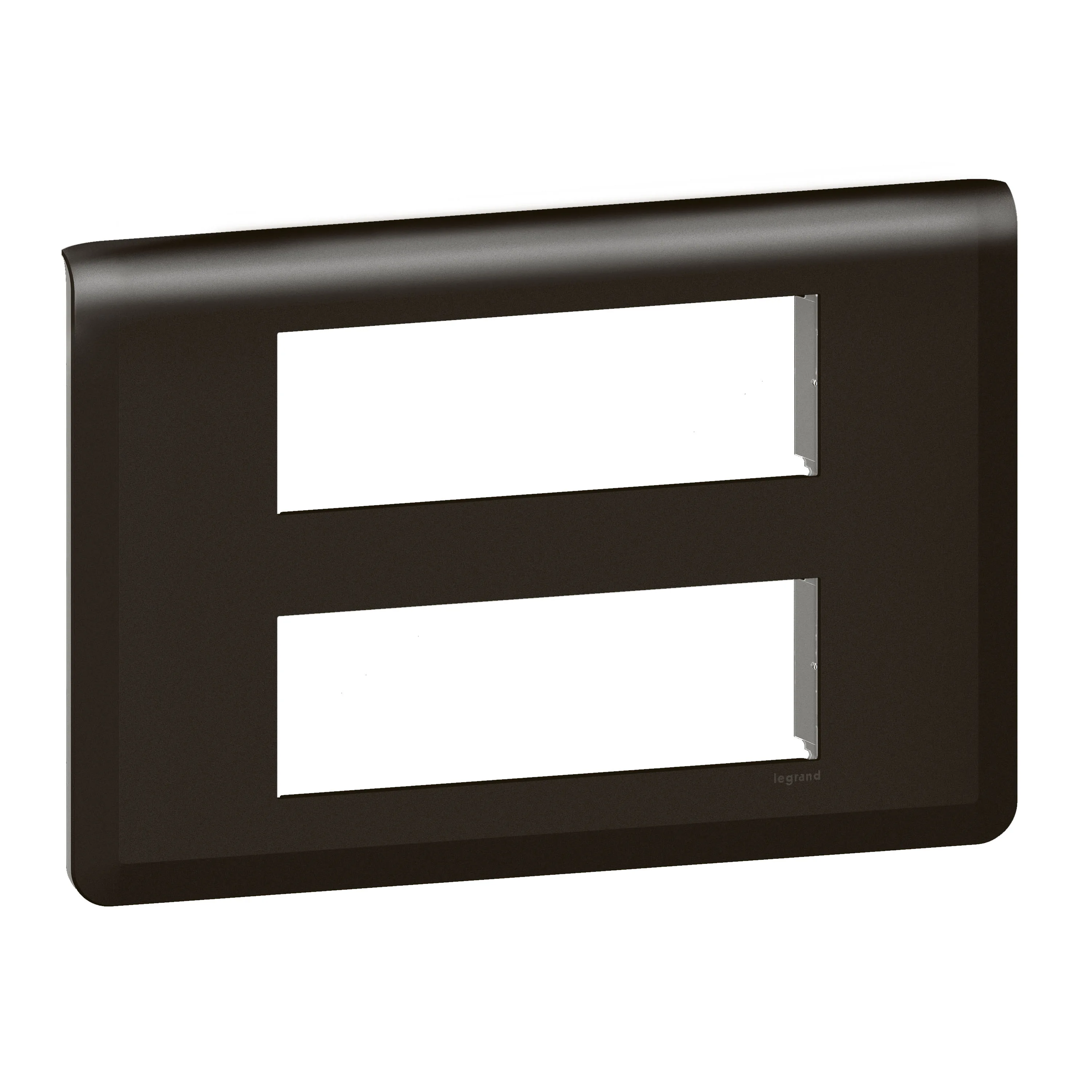 Legrand 079076L Çerçeve, 2X6M, Siyah