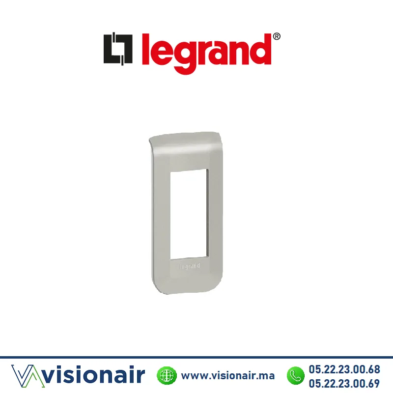 Legrand 079301L Çerçeve, 1M, Alüminyum