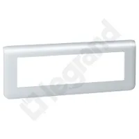 Legrand 079318L Çerçeve, 8M Yatay, Alüminyum