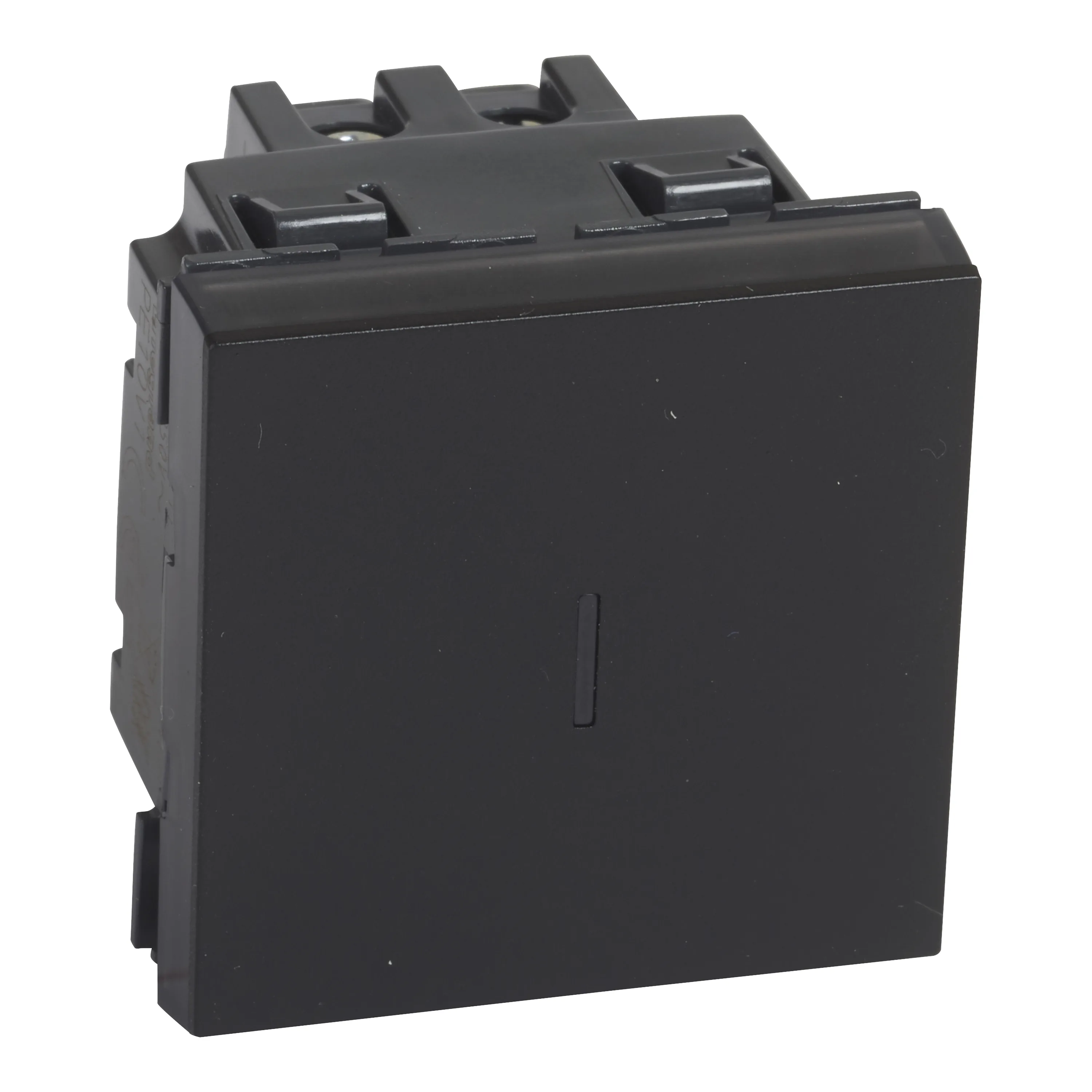 Legrand 079321L Permütatör, 10AX, 250V~, Işıklandır., Vidalı, 2M, Siyah