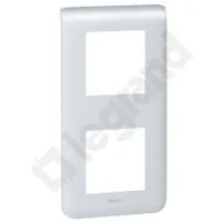 Legrand 079322L Çerçeve, 2X2M Dikey, Alüminyum