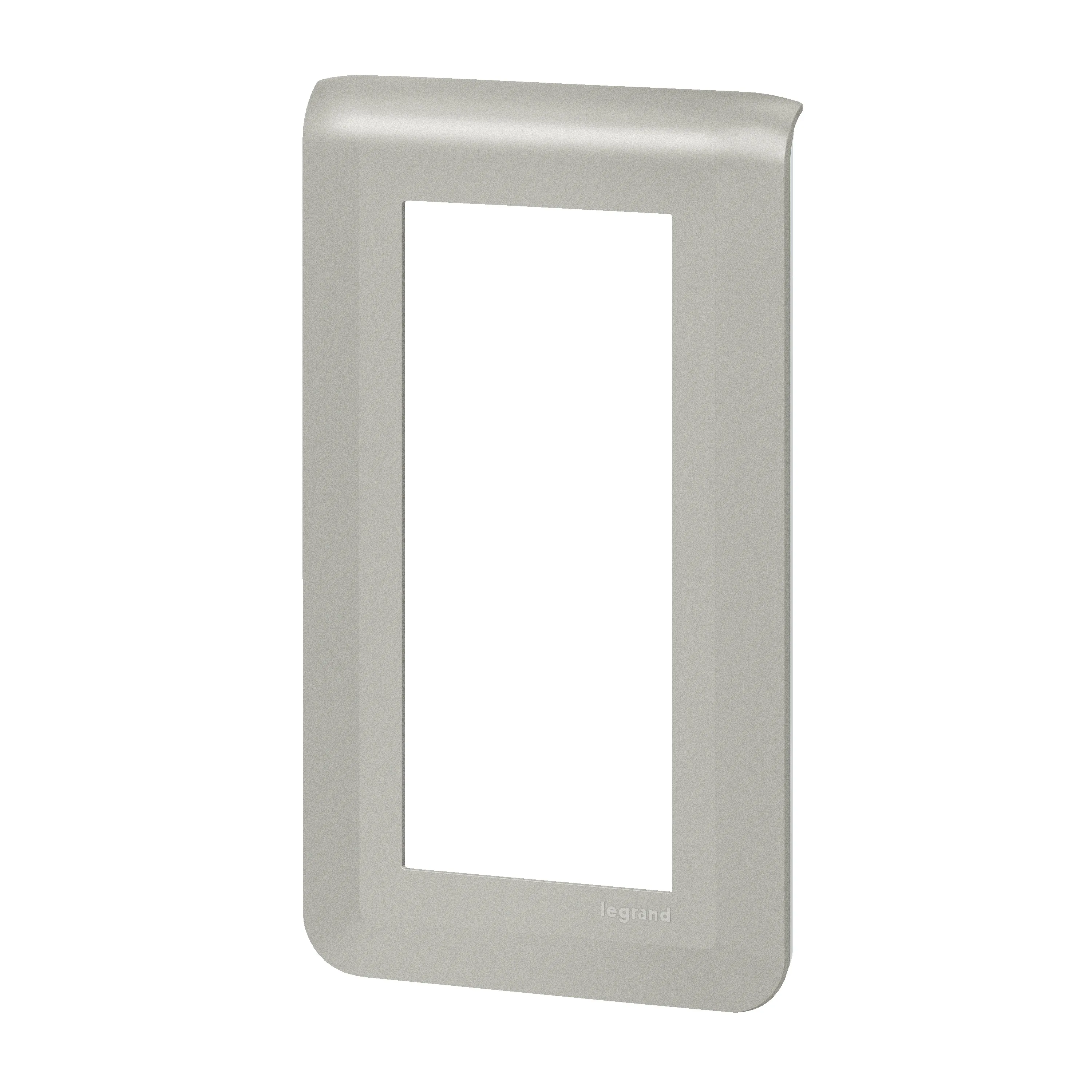 Legrand 079325L Çerçeve, 5M Dikey, Alüminyum