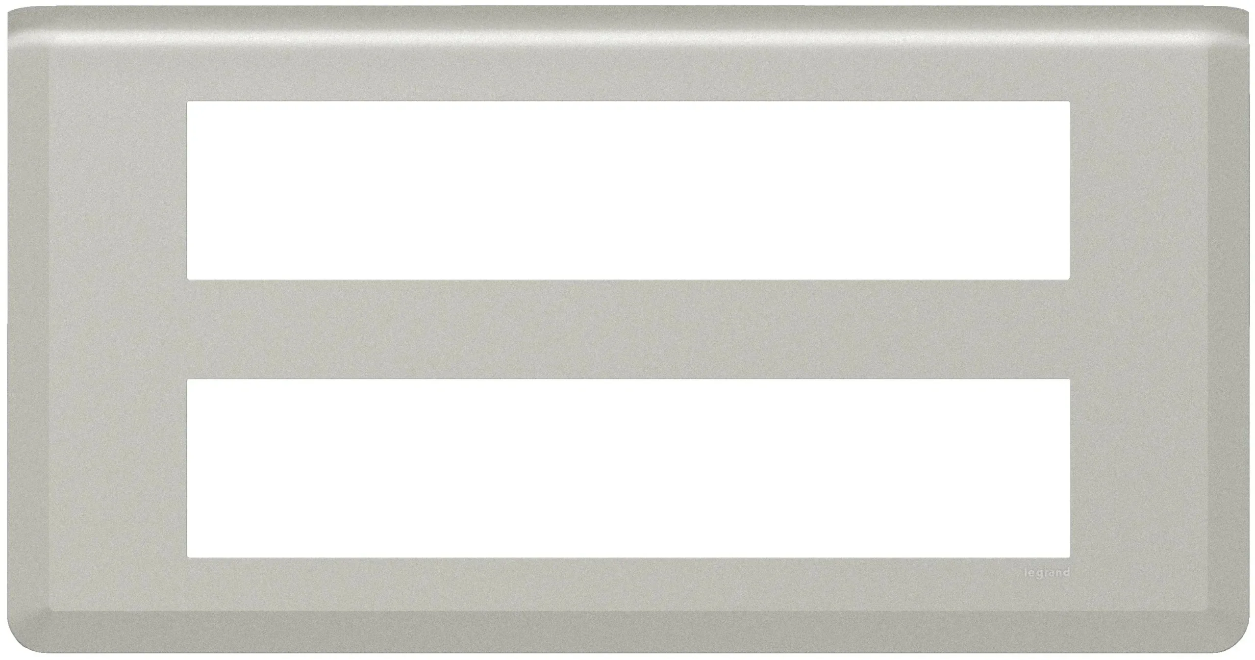 Legrand 079328L Çerçeve, 2X10M, Alüminyum