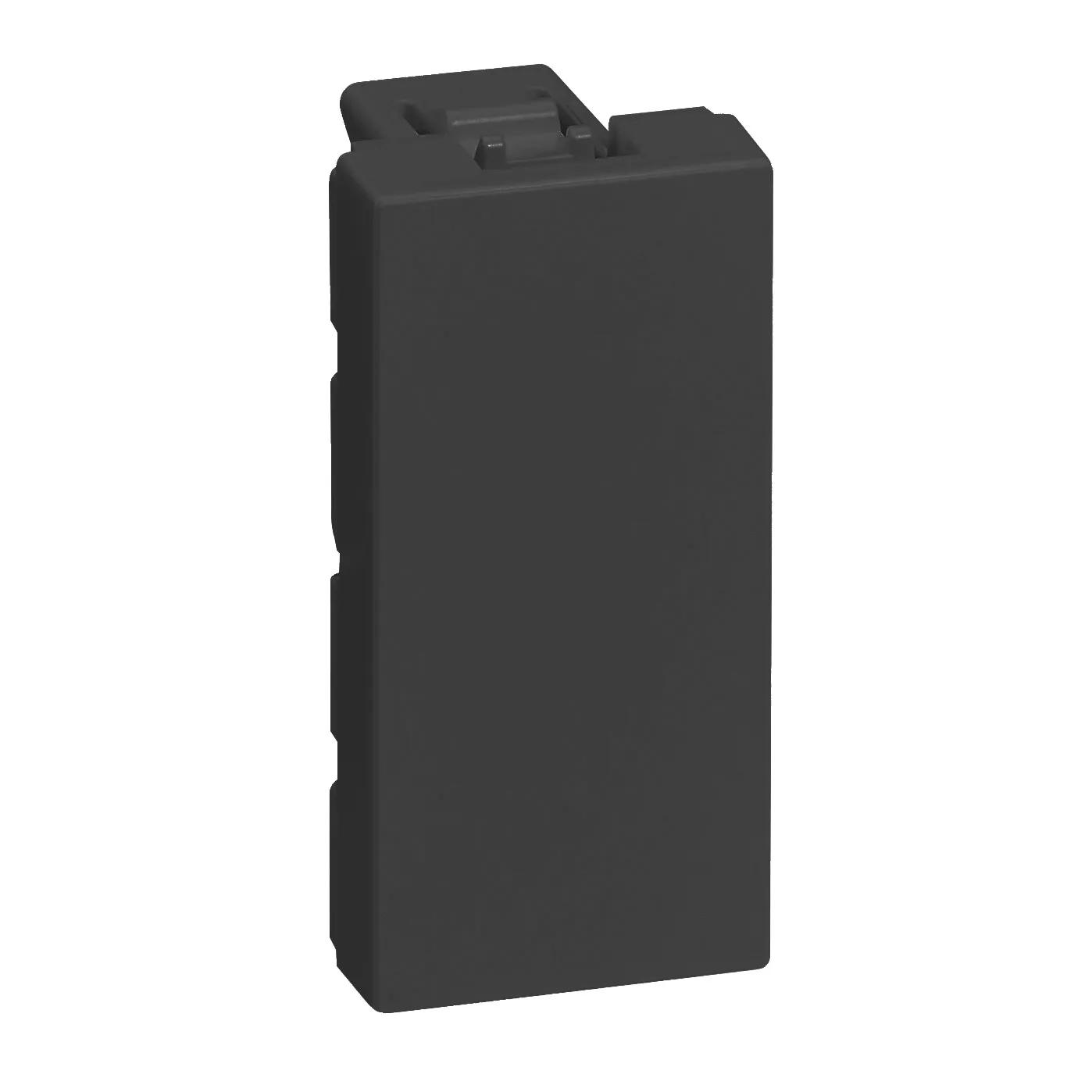 Legrand 079370L S.Armada boşluk kapağı,1m, siyah