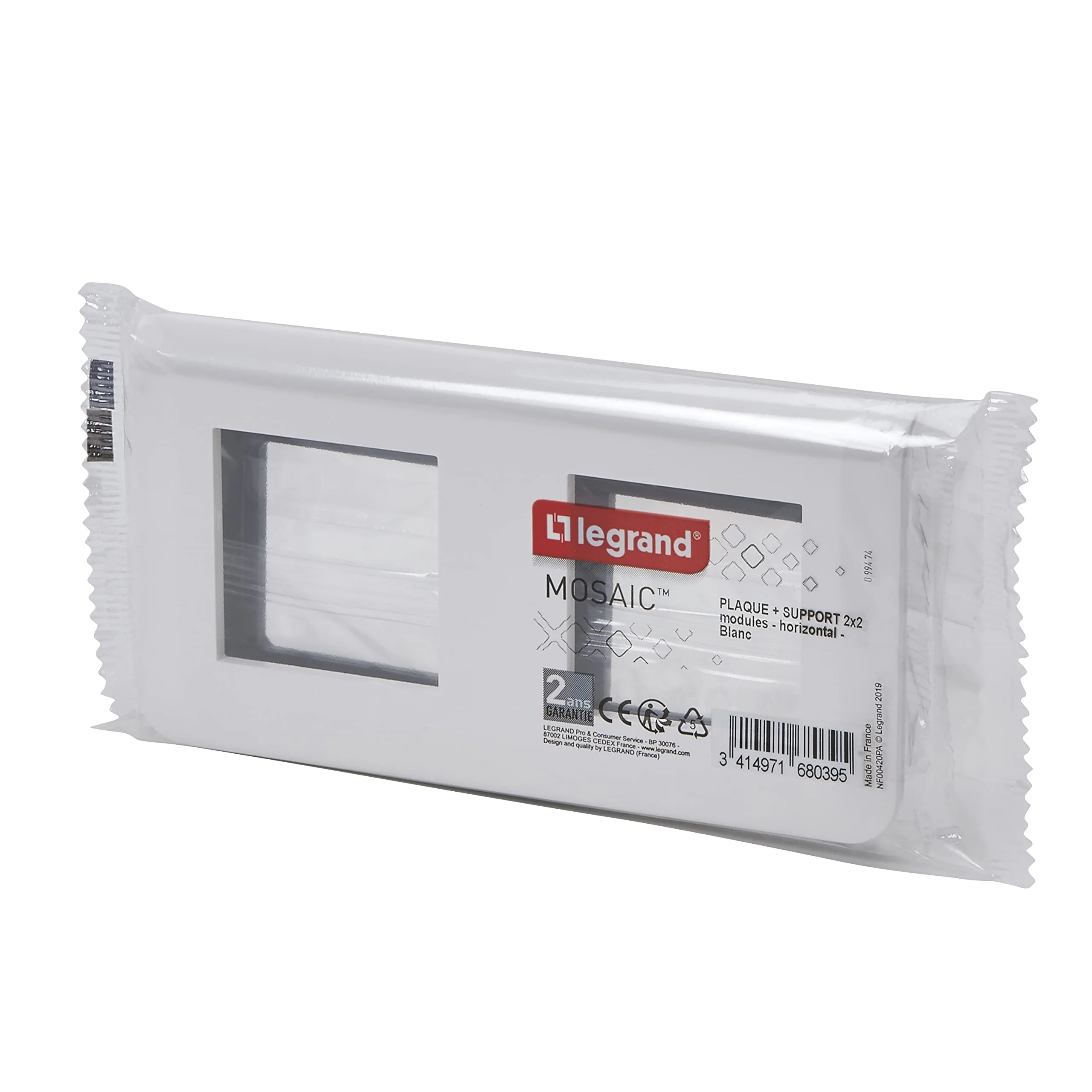 Legrand 079474 RJ45 CAT6A Utp, 2 Modül, Alüminyum