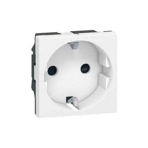 Legrand 278165L Üçlü Düz Yüzey UPS Priz, 45°, Ç.k, Otomatik, 16A, 250V~, 6M, Beyaz