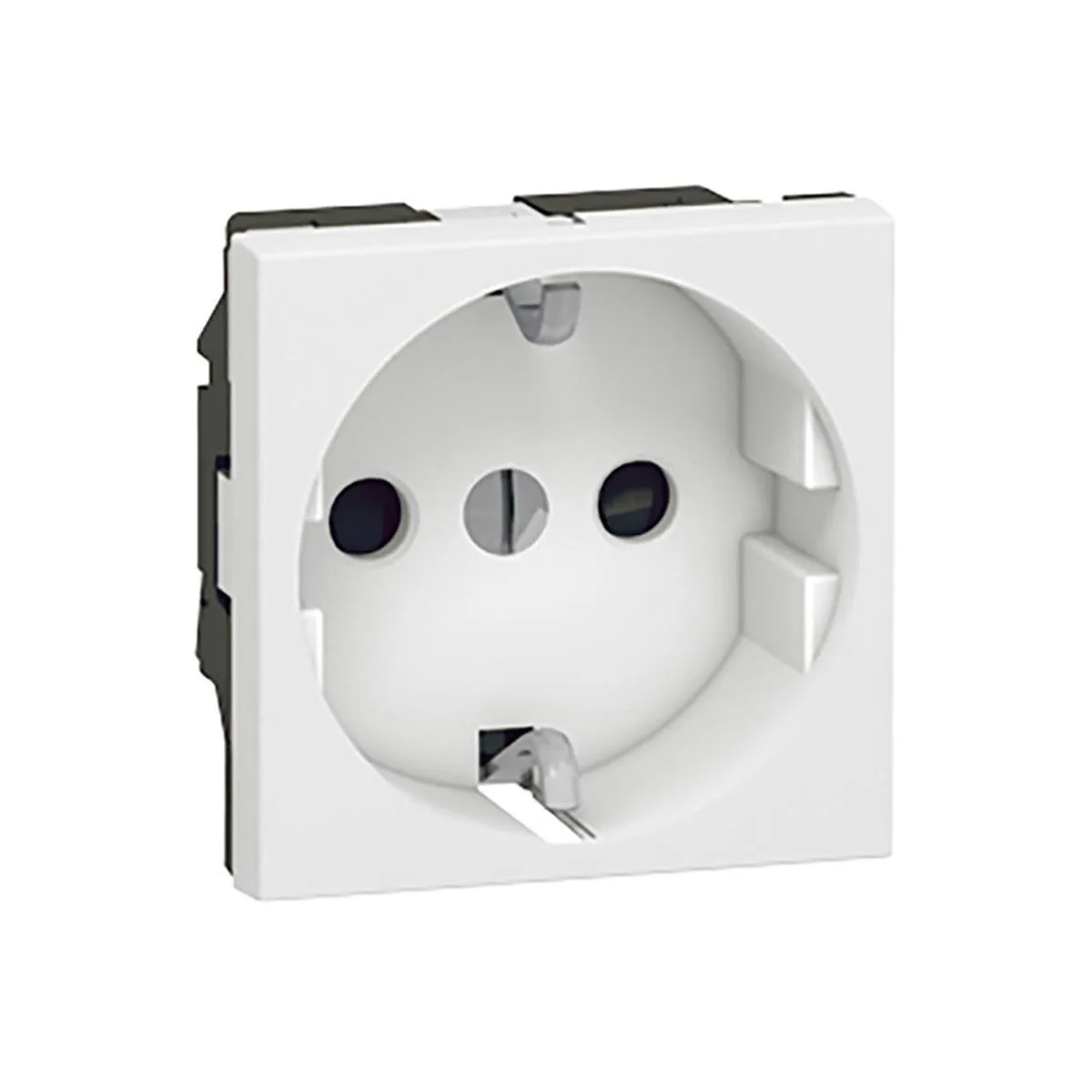 Legrand 278213L Top.ı Priz, Ç.k, Vidalı , 16A, 250V~, 2M, Beyaz