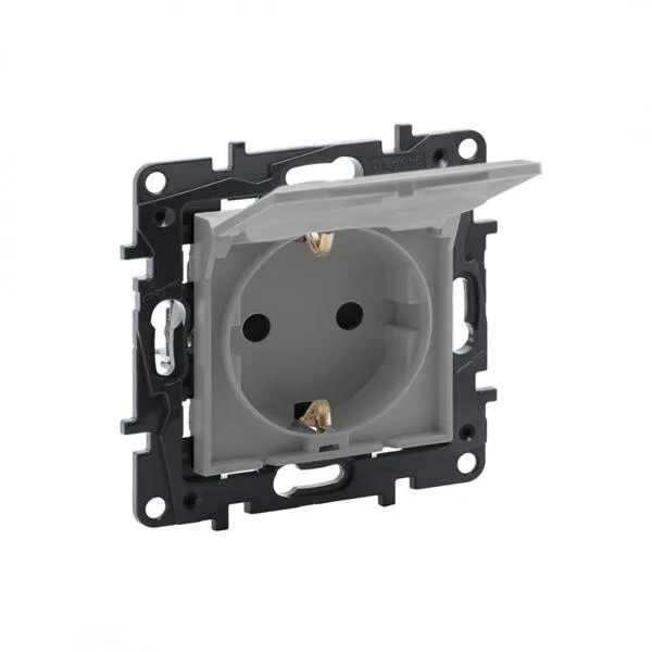 Legrand 278218L Top. Priz, Ç.k, Otomatik, 16A, 250V~, 2M, Kırmızı