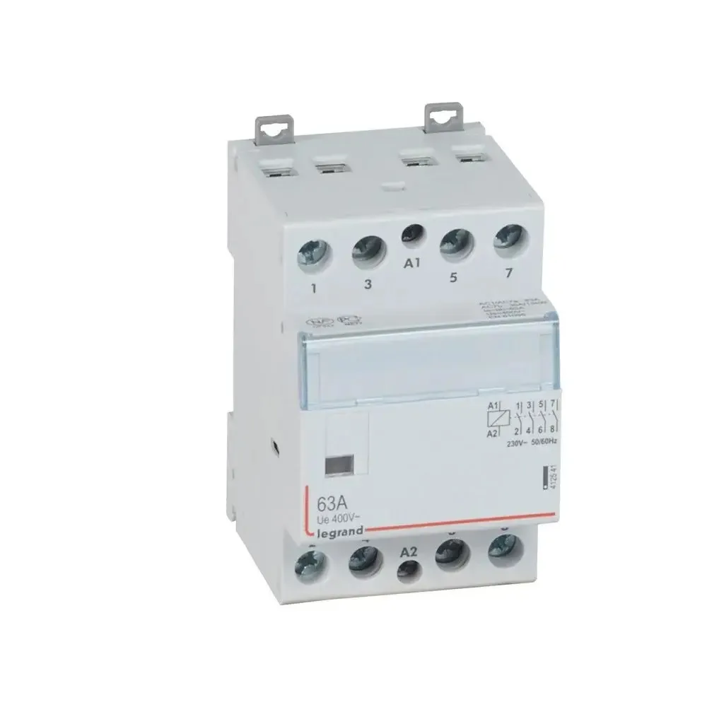 Legrand 412255 Ana dağıtım panosu için parafudr Tip1 - Tip 2 veya B + C tipi 3K + N Up:1.3kV