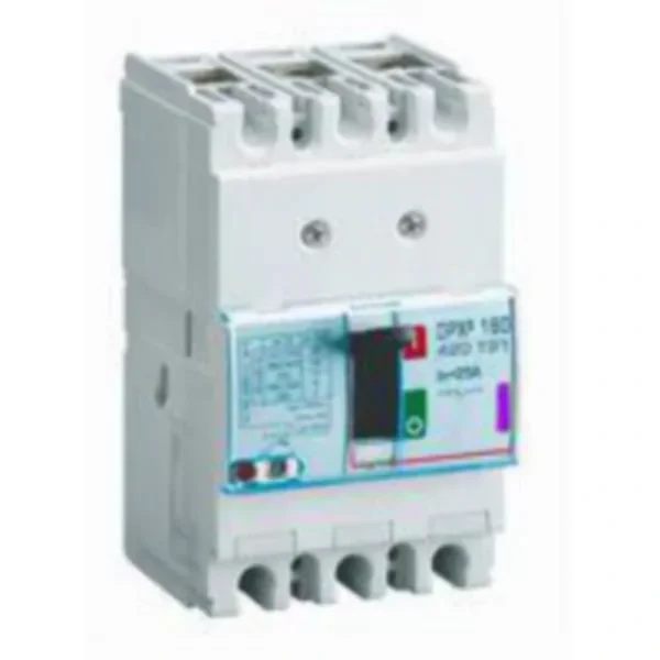 Legrand 420131 Dpx³160 TM 4P 25A 50KA — Devre Kesiciler