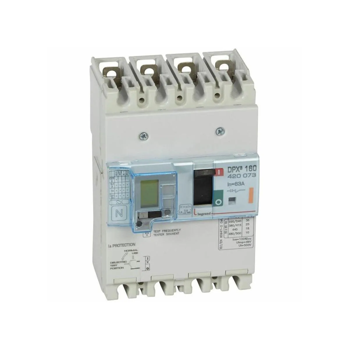 Legrand 420173 DPX3 160/250 Acil Drm Döner KMD-DIREK