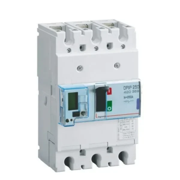 Legrand 420369 Dpx³250 Ele 3P 250A 50KA — Devre Kesiciler