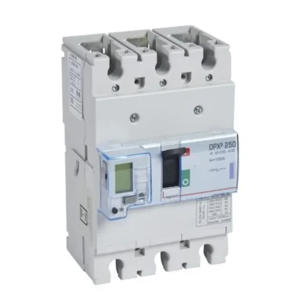 Legrand 420545 Dpx³250 Elevesg 3P 100A 50KA — Devre Kesiciler