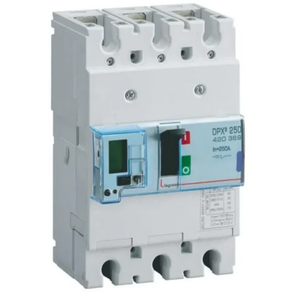 Legrand 420549 Dpx³250 Elevesg 3P 250A 50KA — Kompakt Şalterler
