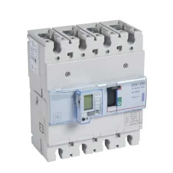 Legrand 420555 Dpx³250 Elevesg 4P 100A 50KA — Kompakt Şalterler