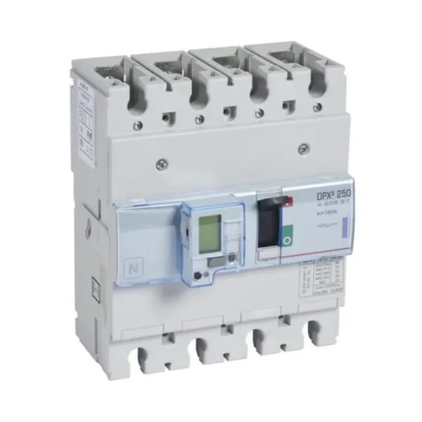Legrand 420557 Dpx³250 Elevesg 4P 160A 50KA — Kompakt Şalterler