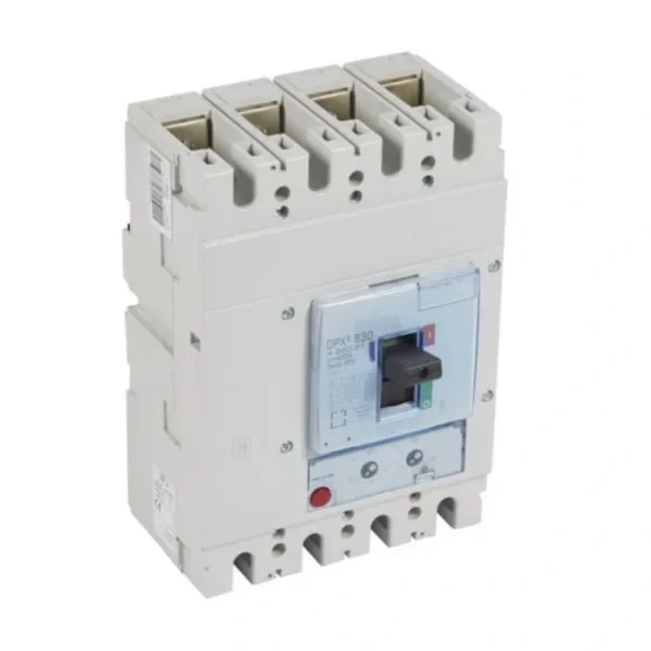 Legrand 422021 Dpx³630 TM 4P 400A 50KA — Kompakt Şalterler