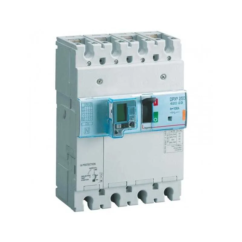 Legrand 422023 Dpx³630 TM 4P 630A 50KA