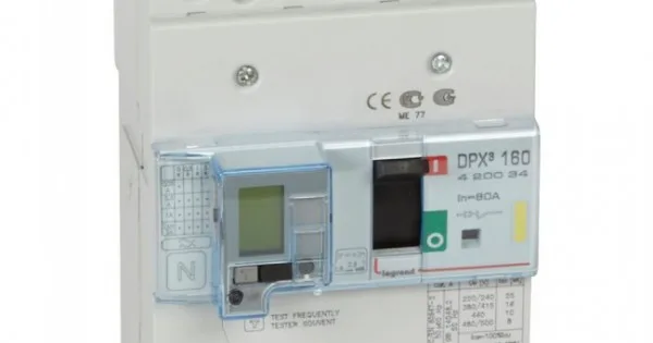 Legrand 422034 Dpx³630 TM 4P 320A 70KA