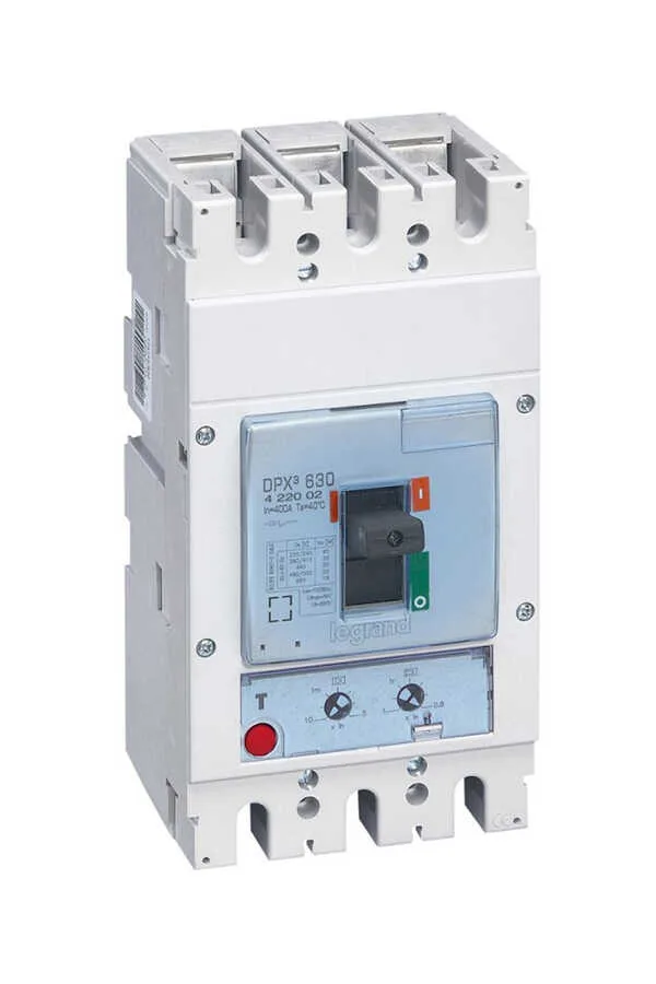 Legrand 422036 Dpx³630 TM 4P 500A 70KA