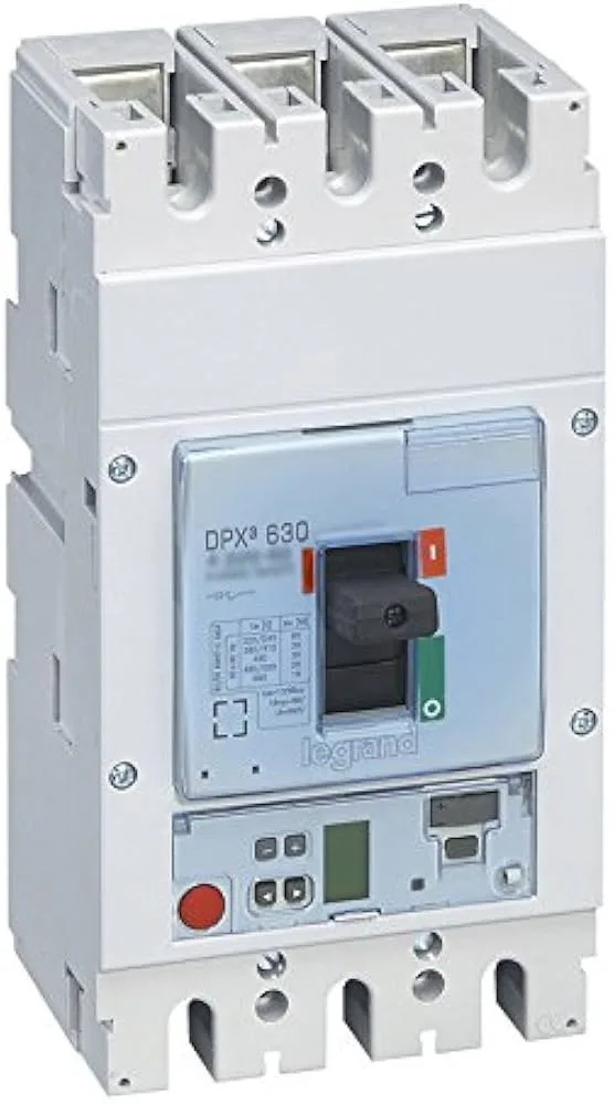 Legrand 422058 Dpx³630 Ele S2 3P 400A 36KA