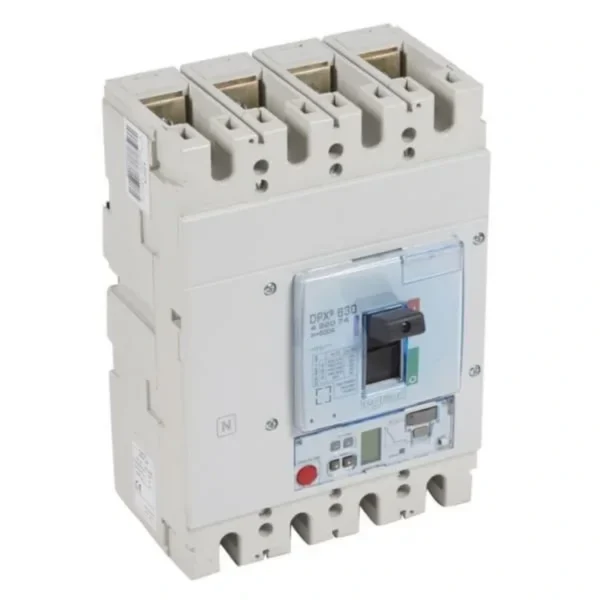 Legrand 422074 Dpx³630 Ele S2 4P 500A 50KA — Kompakt Şalterler