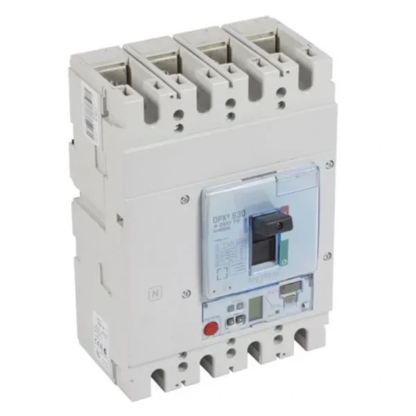 Legrand 422075 Dpx³630 Ele S2 4P 630A 50KA — Kompakt Şalterler