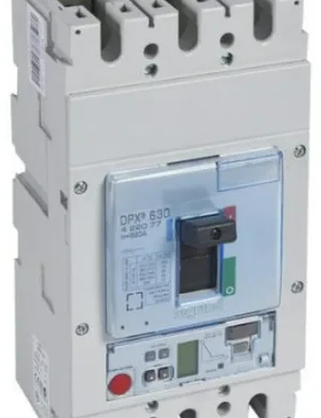 Legrand 422077 Dpx³630 Ele S2 3P 320A 70KA — Kompakt Şalterler