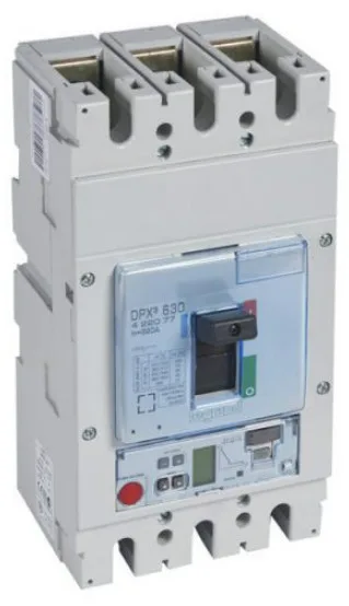 Legrand 422077 Dpx³630 Ele S2 3P 320A 70KA