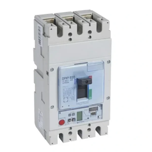 Legrand 422149 Dpx³630 Ele Sg 3P 500A 50KA — Kompakt Şalterler