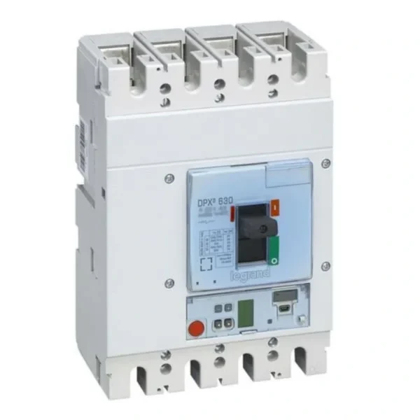 Legrand 422154 Dpx³630 Ele Sg 4P 500A 50KA — Kompakt Şalterler