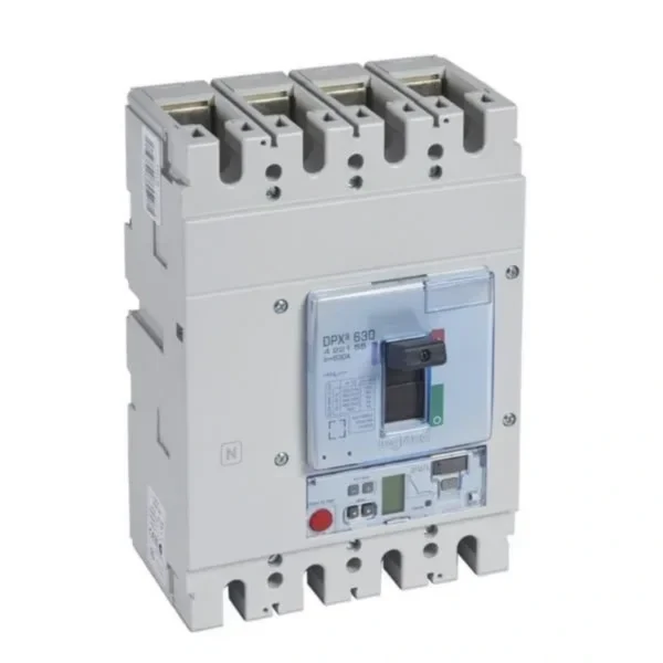Legrand 422155 Dpx³630 Ele Sg 4P 630A 50KA — Kompakt Şalterler