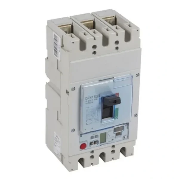 Legrand 422159 Dpx³630 Ele Sg 3P 500A 70KA — Kompakt Şalterler