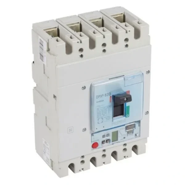 Legrand 422164 Dpx³630 Ele Sg 4P 500A 70KA — Kompakt Şalterler