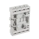 Legrand 422225 Dpx³ 630 Soketli Tip 4 Kutup için Düz Arka Terminal Montaj Gövdesi