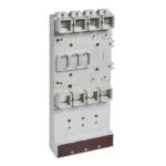 Legrand 422227 DPX³ 630 soketli tip 4kutup kaçak akımlı model için arka terminal montaj gövdesi