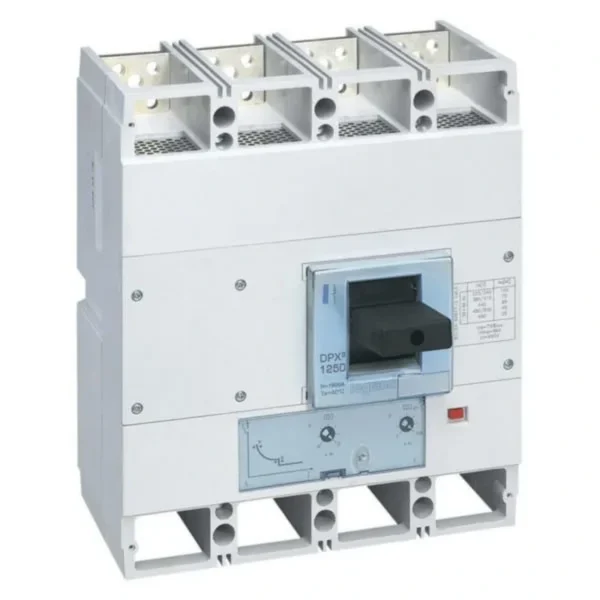 Legrand 422282 Dpx³1600 TM 4P 1000A 70KA — Kompakt Şalterler