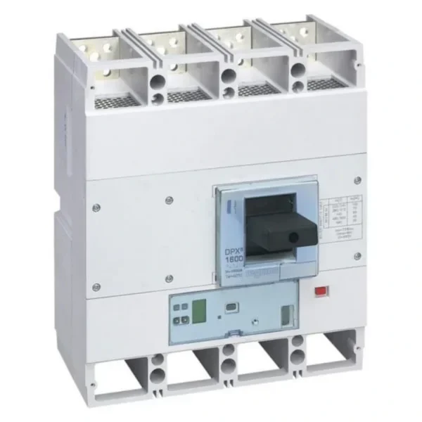 Legrand 422318 Dpx³1600 Ele S2 4P 800A 50KA — Kompakt Şalterler
