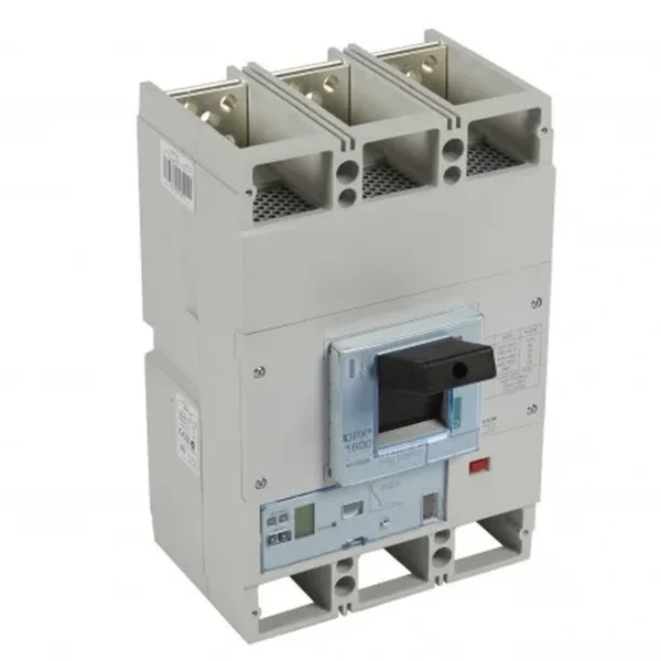 Legrand 422325 Dpx³1600 Ele S2 3P 1000A 70KA — Kompakt Şalterler