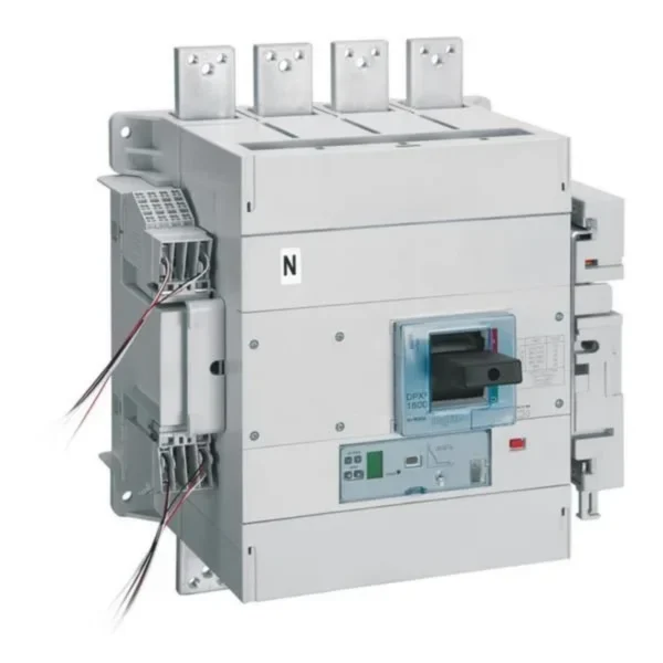 Legrand 422428 Dpx³1600 Ele Sg 4P 1250A 70KA — Kompakt Şalterler