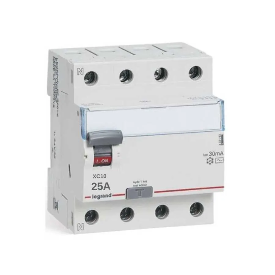 Legrand 423632 Dpx³ 125 Hp Tm+rcd 25A 4P 36KA