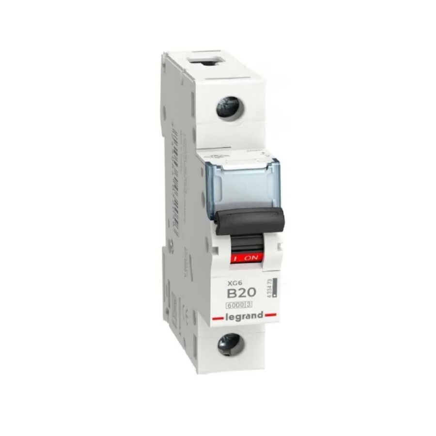 Legrand 423637 DPX3 125 Hp TM + Rcd, 4P, 80A, 36KA