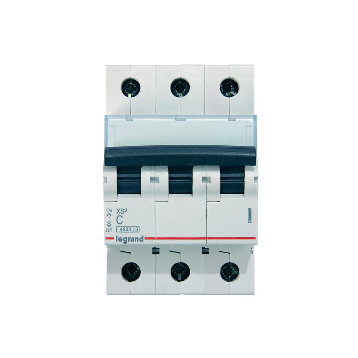 Legrand 423638 DPX3 125 Hp TM + Rcd, 4P, 100A, 36KA