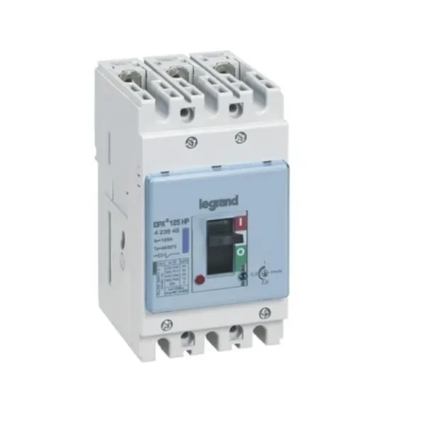 Legrand 423649 Dpx³ 125 Hp TM 125A 3P 50KA — Devre Kesiciler